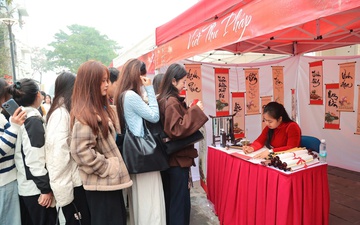 Lan tỏa giá trị Tết cổ truyền trong học đường 
