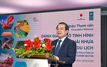 Ngành Du lịch chủ động nỗ lực giảm thiểu rác thải nhựa, phát triển theo hướng xanh, bền vững