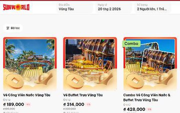 Sun Group chính thức mở bán vé vui chơi công viên Sun World thứ 9 tại Vũng Tàu