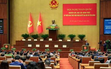 Phát triển mạnh mẽ, toàn diện văn hoá, con người Việt Nam