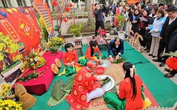 Tổ chức tốt các chương trình văn hóa, nghệ thuật phục vụ Nhân dân trong dịp Tết Nguyên đán