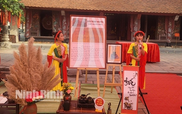 Ninh Bình: Triển khai giáo dục đạo đức, lối sống, giáo dục văn hóa, nghệ thuật, di sản văn hóa trong nhà trường và xây dựng văn hóa học đường