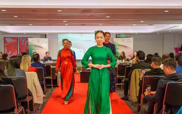 Áo Dài Fashion Week 2026: Khẳng định vị thế quốc tế của tà áo dài