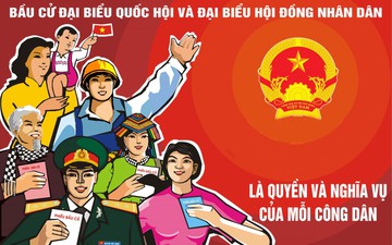 Lâm Đồng tăng cường công tác tuyên truyền cuộc bầu cử đại biểu Quốc hội khóa XVI và đại biểu HĐND các cấp nhiệm kỳ 2026 - 2031