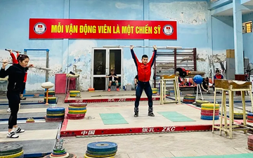 16 hạng cân mới đưa vào thi đấu môn cử tạ ASIAD 20