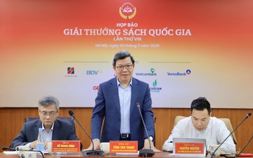 Lễ trao Giải thưởng Sách Quốc gia lần thứ VIII sẽ được tổ chức tối 8/3