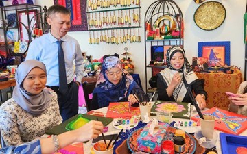 Quảng bá văn hóa truyền thống Việt Nam tại Brunei Darussalam