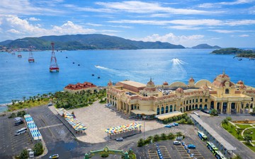 Cáp treo Vinpearl Nha Trang lọt Top cáp treo đẹp nhất châu Á