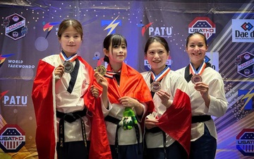 Taekwondo giành HCV tại giải Mỹ mở rộng