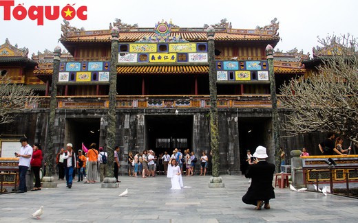 Miễn vé tham quan Khu Di sản Huế ngày 26/3