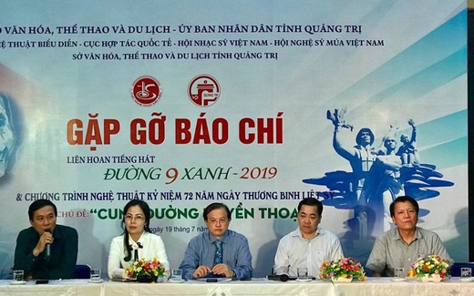 Chương trình Liên hoan Tiếng hát đường 9 xanh 2019