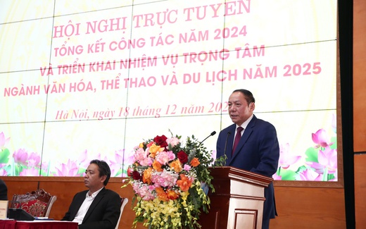 Năm 2025, ngành VHTTDL chọn khâu đột phá, thực hiện có trọng tâm, trọng điểm và có hiệu quả các nhiệm vụ 