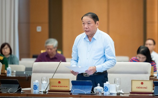 Bộ trưởng Nguyễn Văn Hùng: Xây dựng Luật Di sản văn hóa (sửa đổi) để kiến tạo sự phát triển lâu dài