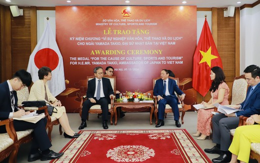 Bộ trưởng Nguyễn Văn Hùng: Đề cao sự tương đồng văn hóa để xây dựng mối quan hệ tốt đẹp, nhân lên khát vọng hòa bình