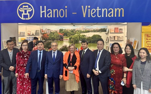 Khai mạc không gian Sách Việt Nam tại Hội sách Frankfurt, Đức