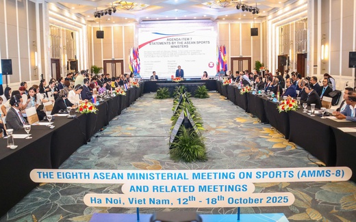 AMMS lần thứ 8: Thể thao là cầu nối của hòa bình, hữu nghị và phát triển bền vững 