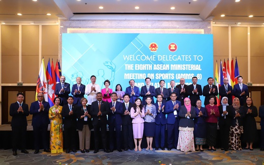 Khai mạc Hội nghị Bộ trưởng ASEAN về Thể thao lần thứ 8: Xây dựng tầm nhìn dài hạn cho thể thao ASEAN