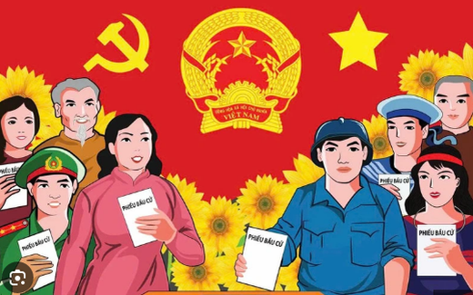 Tổ chức triển lãm tranh cổ động tấm lớn tuyên truyền kỷ niệm 80 năm Ngày Tổng tuyển cử đầu tiên bầu Quốc hội Việt Nam