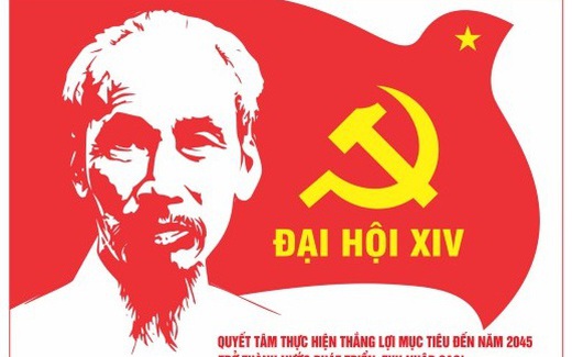 Phê duyệt mẫu tranh cổ động sử dụng chính thức trong các hoạt động tuyên truyền Đại hội Đảng các cấp, tiến tới Đại hội đại biểu toàn quốc lần thứ XIV của Đảng