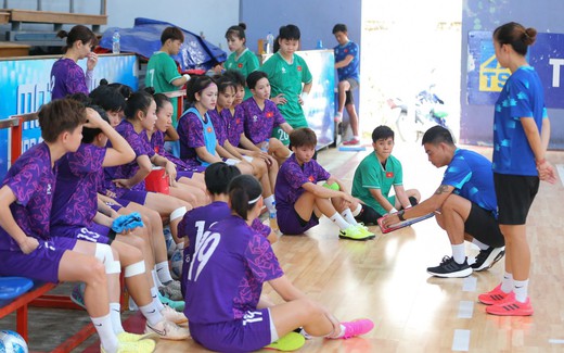 Các Đội tuyển Futsal tập trung chuẩn bị cho SEA Games 33