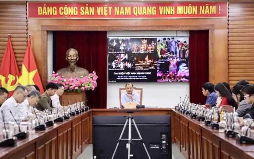 Thứ trưởng Thường trực Lê Hải Bình chủ trì cuộc họp Ban tổ chức Ngày hội Việt Nam hạnh phúc - Happy Fest 2025