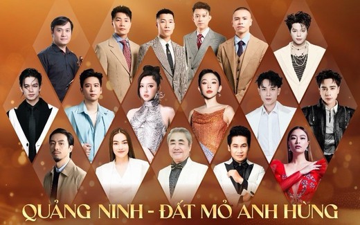 Concert “Quảng Ninh - Đất mỏ anh hùng” 