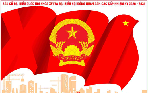 Phê duyệt mẫu tranh cổ động để sử dụng chính thức trong các hoạt động tuyên truyền bầu cử đại biểu Quốc hội và HĐND các cấp