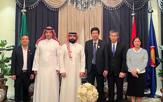 Ả-rập Xê-út mong muốn thúc đẩy hợp tác đầu tư, tăng cường kết nối du lịch với Việt Nam