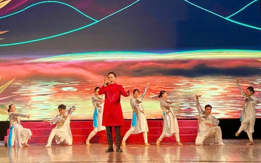 12 Đoàn tham gia Liên hoan nghệ thuật quần chúng Khu dân cư toàn quốc năm 2025