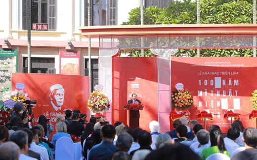 Triển lãm “100 năm Mỹ thuật hiện đại”: Hành trình tạo dựng bản sắc mỹ thuật Việt Nam