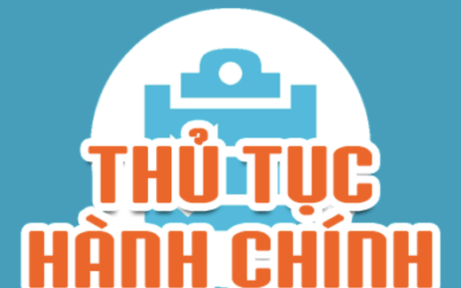 Công bố nhóm thủ tục hành chính liên thông điện tử 