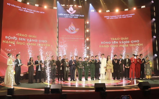 Bế mạc và trao giải Liên hoan Phim Việt Nam lần thứ XXIV