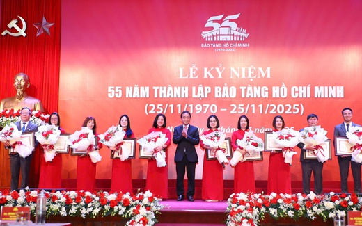Bảo tàng Hồ Chí Minh: Hành trình 55 năm trường tồn và phát triển