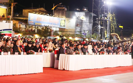 Lễ hội hoa Tam Giác Mạch lần thứ XI và đón nhận các danh hiệu du lịch tỉnh Tuyên Quang năm 2025