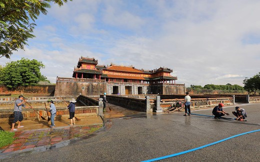 Bộ VHTTDL gửi Công văn đề nghị ứng phó và khắc phục thiên tai đối với di tích, bảo tàng tại thành phố Huế