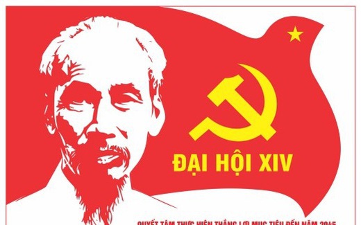 Tổ chức triển lãm tranh cổ động tấm lớn tuyên truyền Đại hội Đảng các cấp, tiến tới Đại hội đại biểu toàn quốc lần thứ XIV của Đảng