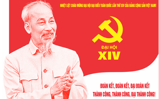 In, phát hành mẫu tranh cổ động tuyên truyền Đại hội Đảng các cấp, tiến tới Đại hội đại biểu toàn quốc lần thứ XIV của Đảng