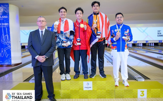 Ngày thi đấu 14/12 tại SEA Games 33: Đoàn Thể thao Việt Nam có thêm 5 HCV