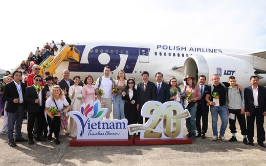 Du lịch Việt Nam đón khách du lịch quốc tế thứ 20 triệu