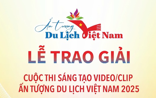  Lễ Tổng kết và Trao giải Cuộc thi sáng tạo Video/clip "Ấn tượng Du lịch Việt Nam" năm 2025
