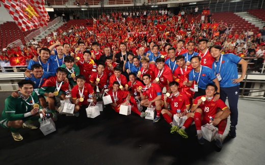 Trưởng đoàn Thể thao Việt Nam Nguyễn Hồng Minh: Đoàn đã thực hiện đúng lời căn dặn của Thủ tướng trước khi lên đường