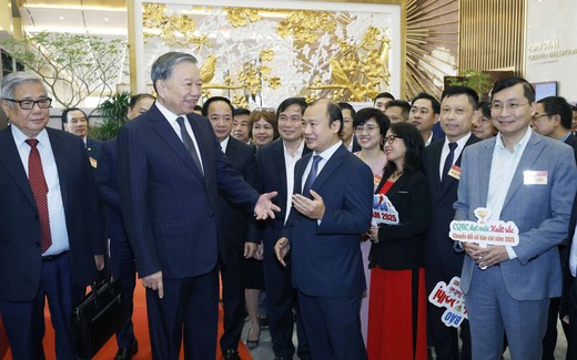 Tổng Bí thư Tô Lâm dự Hội nghị toàn quốc triển khai nhiệm vụ năm 2026 của ngành Tuyên giáo và Dân vận