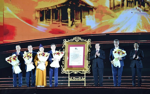 Quần thể di tích và danh thắng Yên Tử-Vĩnh Nghiêm-Côn Sơn, Kiếp Bạc đón nhận Bằng công nhận Di sản văn hóa thế giới