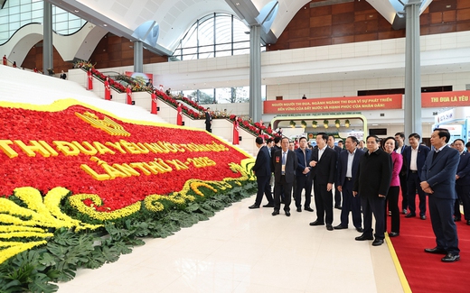 Thủ tướng: Tổ chức Đại hội Thi đua yêu nước toàn quốc lần thứ XI trang trọng, nghiêm túc, vui tươi, lành mạnh, đặc sắc, có tính lan tỏa cao