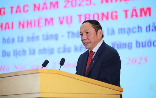 Bộ trưởng Nguyễn Văn Hùng: Văn hóa đã từng bước "thấm sâu" vào mọi lĩnh vực, mọi hoạt động của đời sống