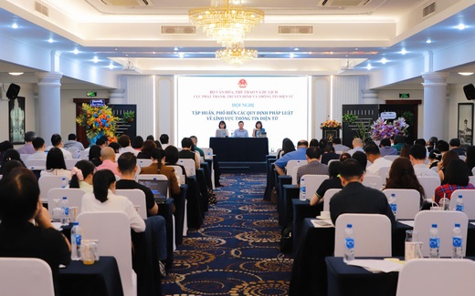 Nâng cao nhận thức, trách nhiệm tuân thủ pháp luật trong lĩnh vực thông tin điện tử