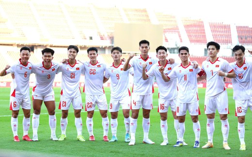 Thắng U22 Lào 2-1, U22 Việt Nam khởi đầu suôn sẻ tại SEA Games 33
