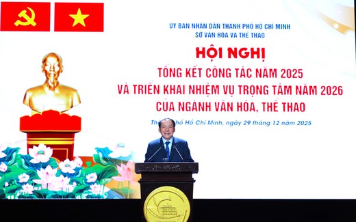 Văn hóa- Thể thao tạo nên tầm vóc TP.HCM trong giai đoạn phát triển mới