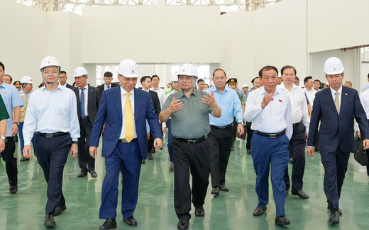 Xây dựng Trung tâm Hội chợ Triển lãm Quốc gia xứng tầm truyền thống văn hóa- lịch sử và sự phát triển của đất nước