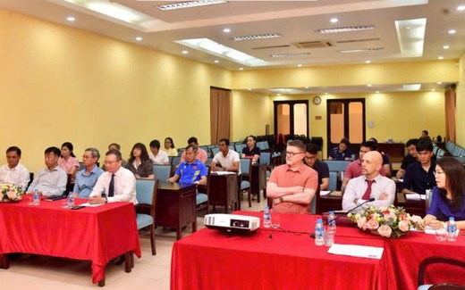 Đẩy mạnh ứng dụng công nghệ thông tin trong công tác huấn luyện TDTT
